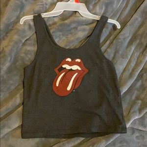 Rolling Stones tank